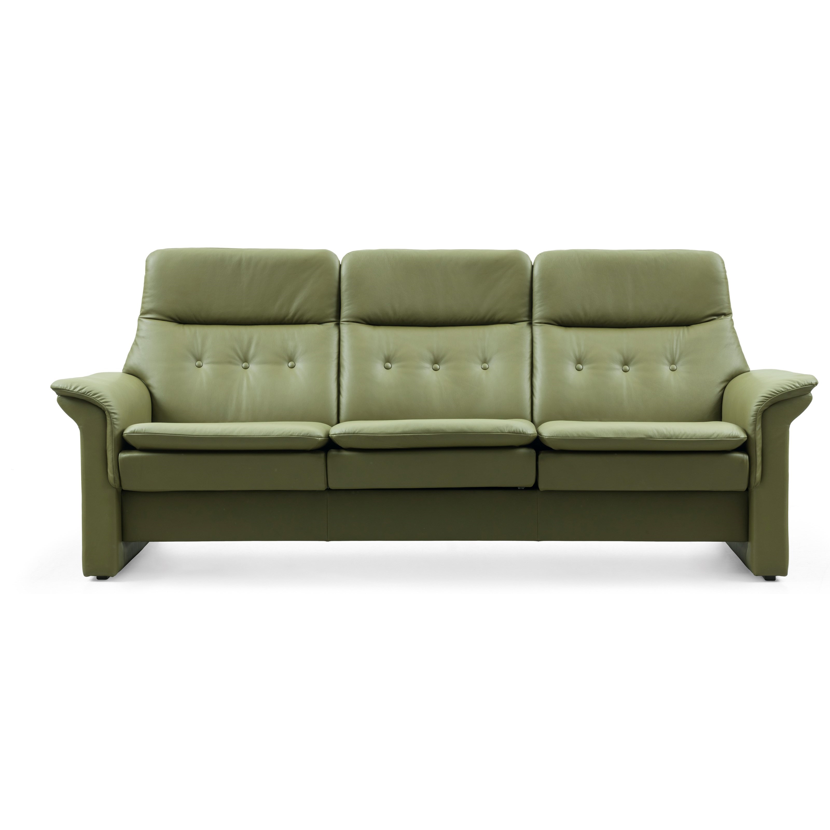 Stressless by Ekornes Saga High Back Reclining Sofa Sprintz